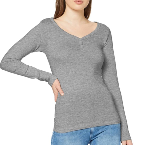 Women's long sleeve T-shirt - Picture 1 of 2